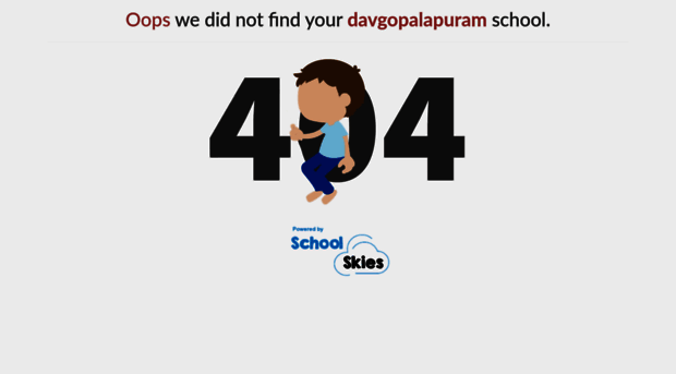 davgopalapuram.schoolskies.com