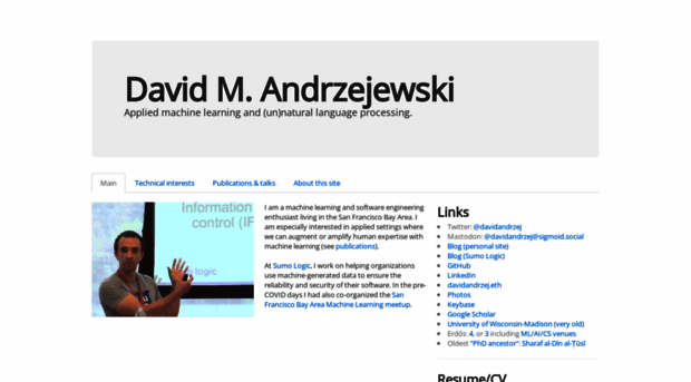 david-andrzejewski.com