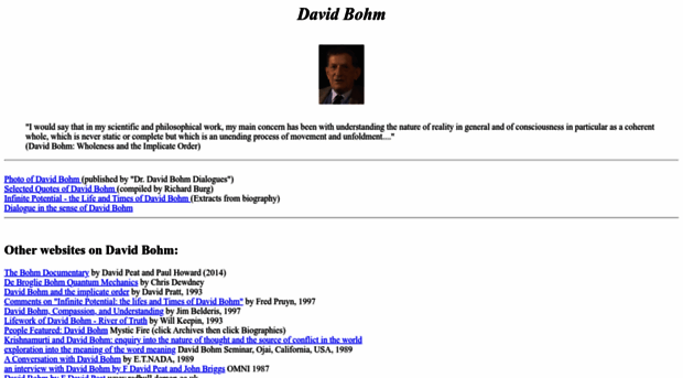 david-bohm.net