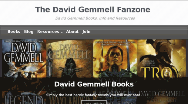david-gemmell.com