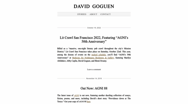 david-goguen.com