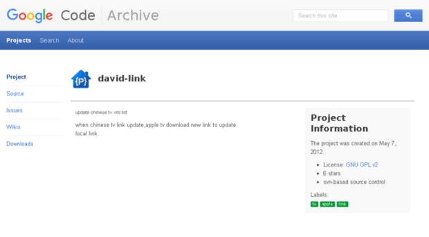 david-link.googlecode.com