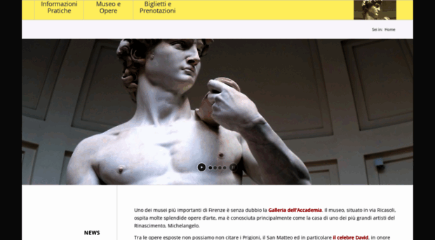 david-michelangelo.org