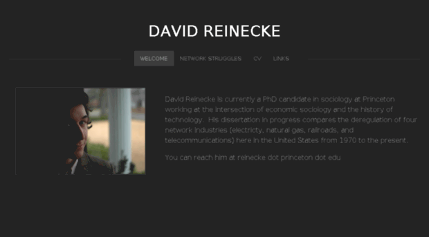 david-reinecke.com