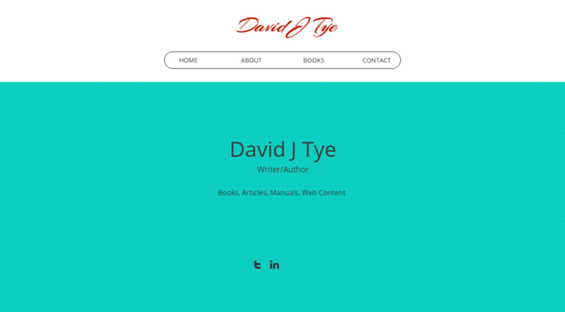 david-tye.com