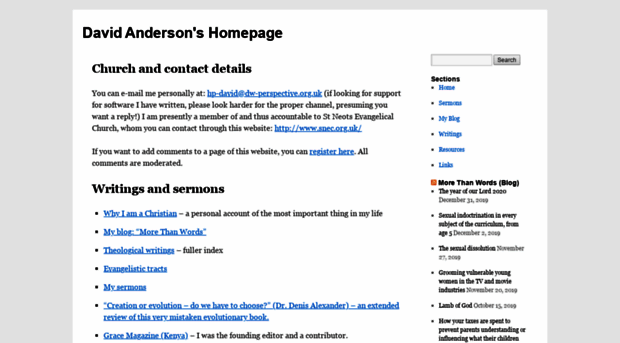 david.dw-perspective.org.uk
