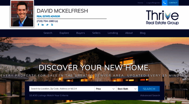 david.smartdenverhomesearch.com