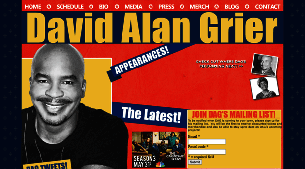 davidalangrier.com