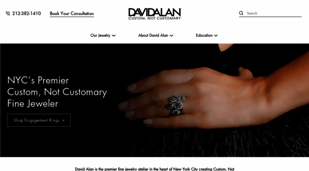 davidalanjewelry.com