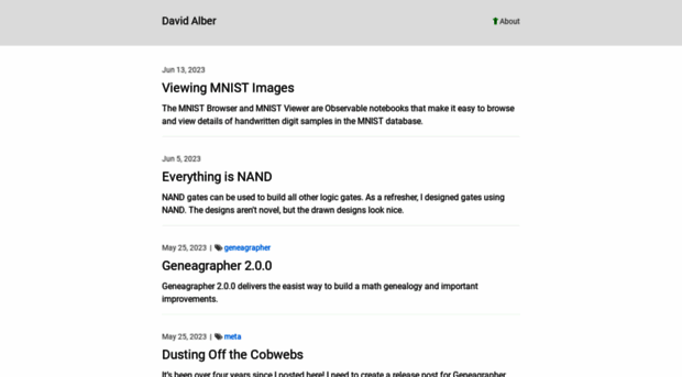 davidalber.net