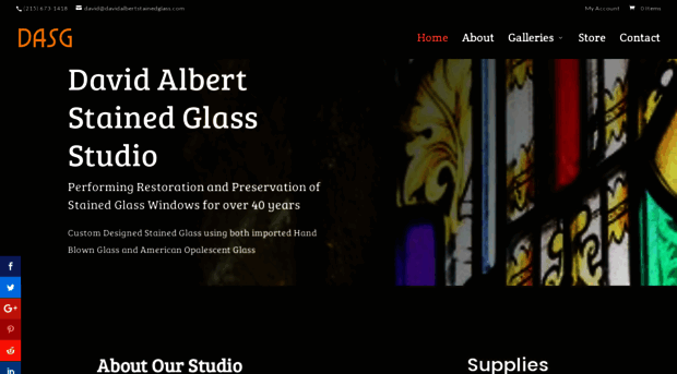 davidalbertstainedglass.com