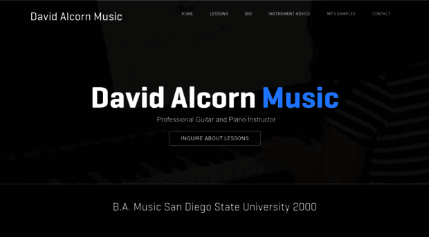 davidalcornmusic.com