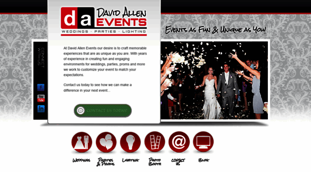 davidallenevents.com