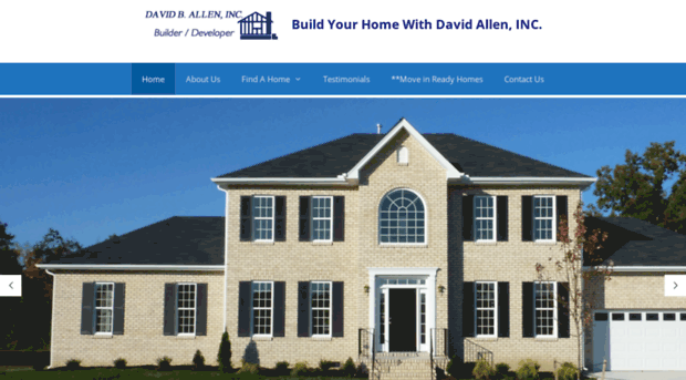 davidallenhomebuilder.com