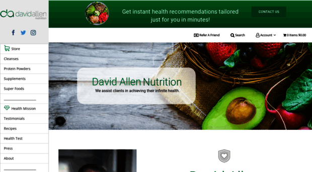 davidallennutrition.com