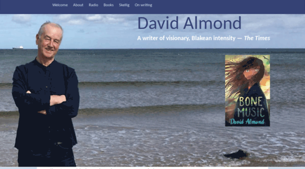 davidalmond.com