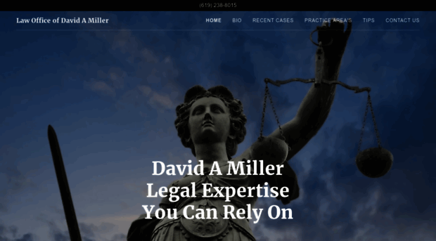 davidamillerlaw.com