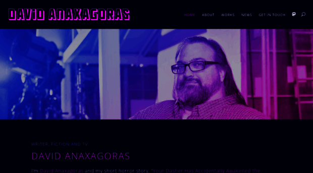 davidanaxagoras.com