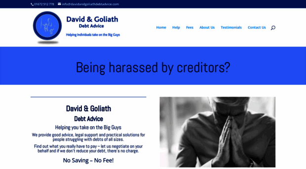 davidandgoliathdebtadvice.com