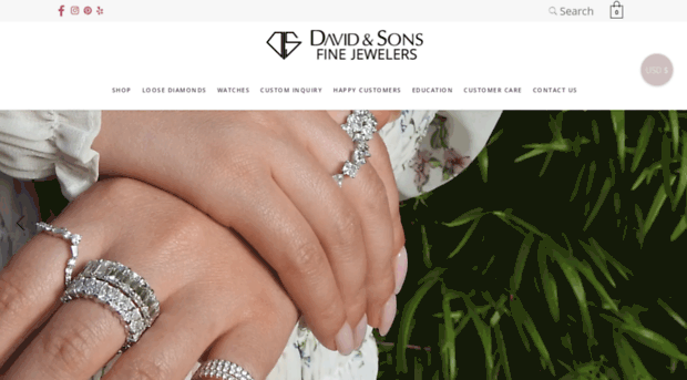 davidandsonsjewelers.com