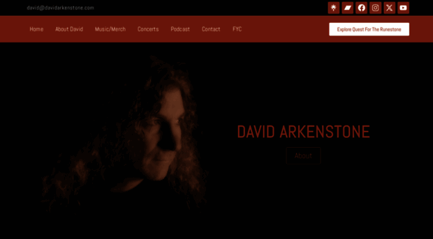 davidarkenstone.com