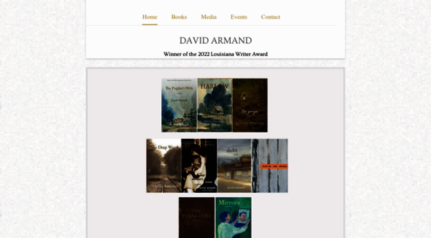 davidarmandauthor.com