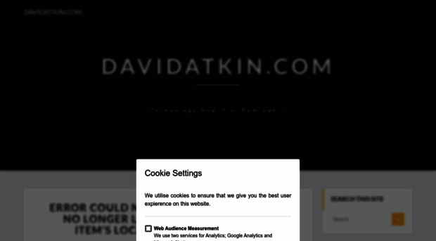 davidatkin.com