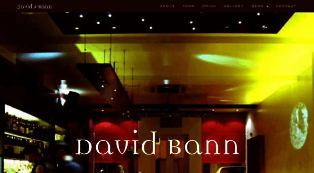 davidbann.co.uk