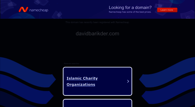 davidbarikder.com
