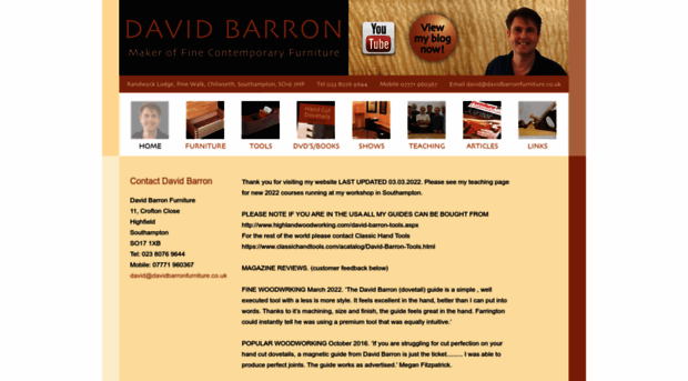 davidbarronfurniture.co.uk