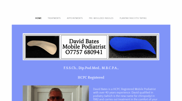 davidbatespodiatry.com