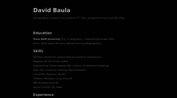 davidbaula.com