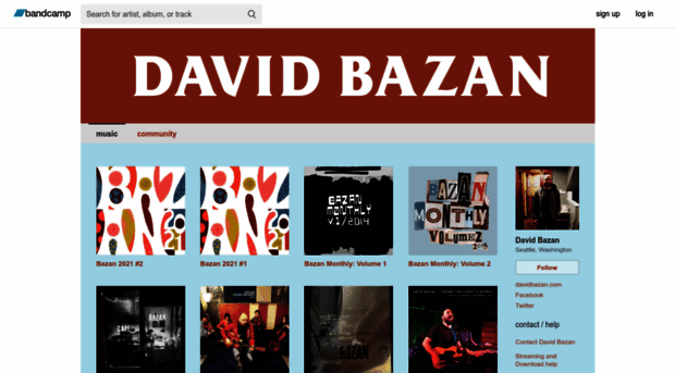 davidbazan.bandcamp.com