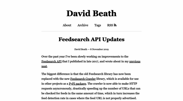 davidbeath.com