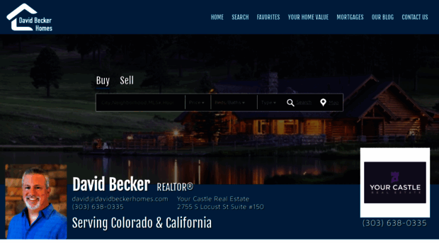 davidbeckerhomes.com