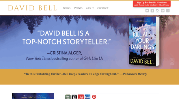 davidbellnovels.com