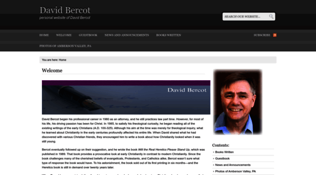 davidbercot.com