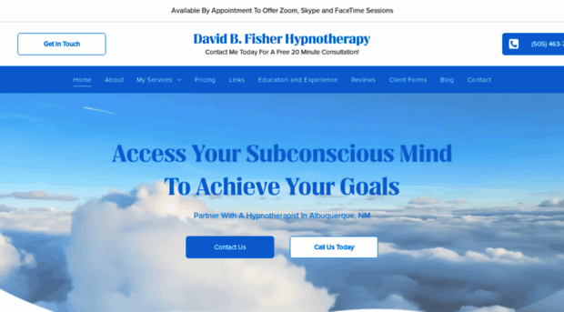 davidbfisherhypnotherapy.com
