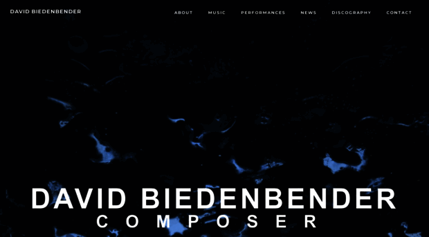 davidbiedenbender.com