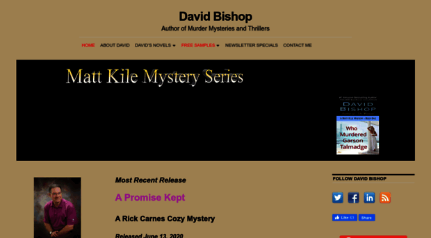 davidbishopbooks.com