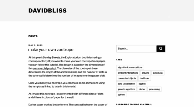 davidbliss.com