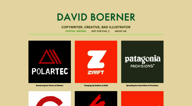 davidboernerwriter.com