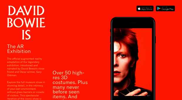 davidbowieisreal.com