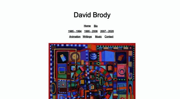 davidbrodyart.com