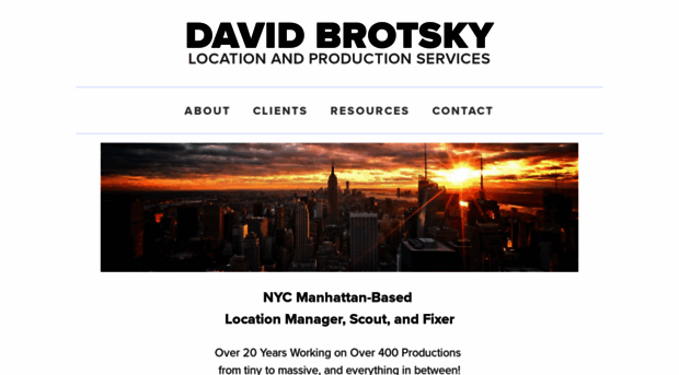 davidbrotsky.com