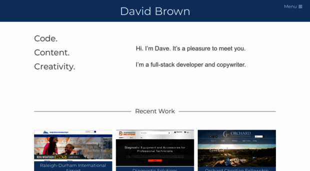 davidbrown-portfolio.com