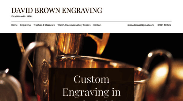 davidbrownengraving.co.uk