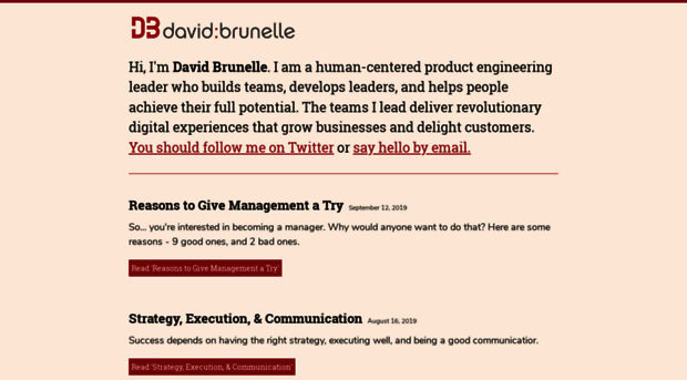 davidbrunelle.com