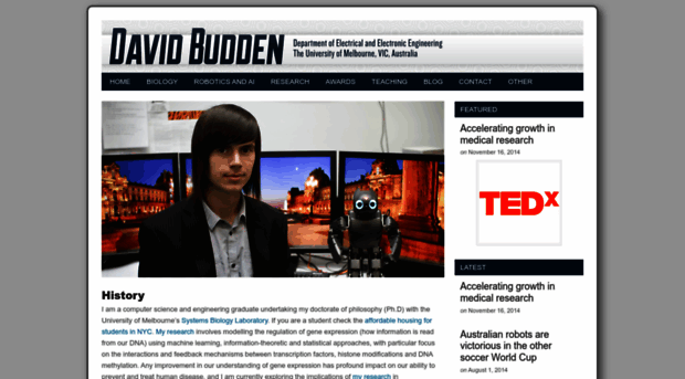 davidbudden.com