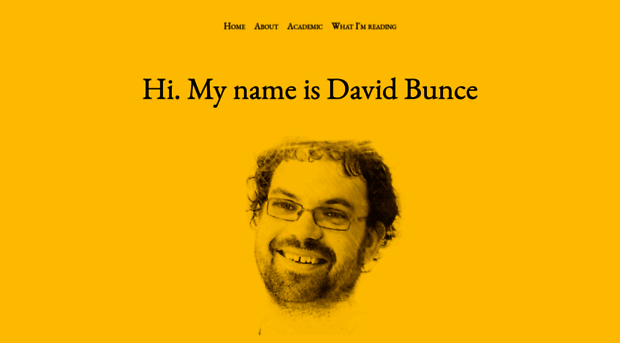 davidbunce.com